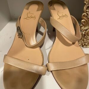 Christian Louboutain heels size 40